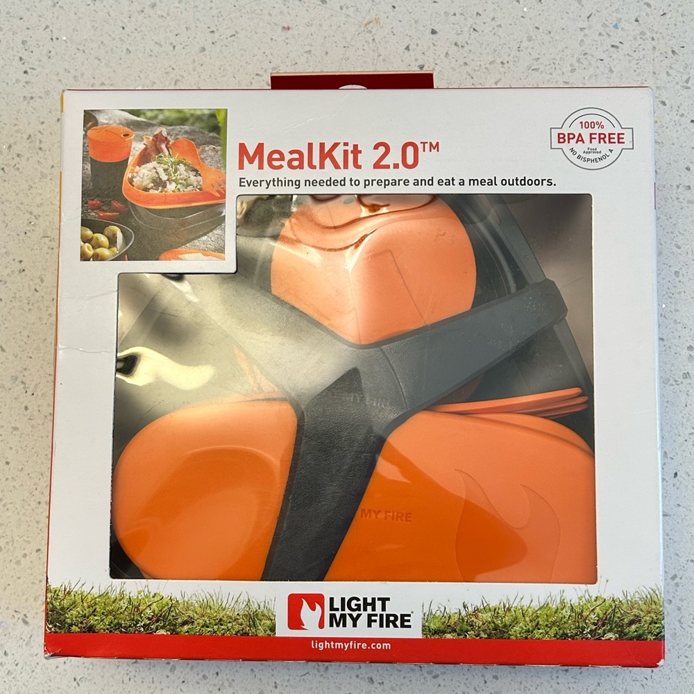 Lightweight camping meal kit: Light My Fire MealKit 2.0